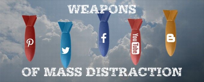 Weapons of Mass Distraction - Social Media Bombs