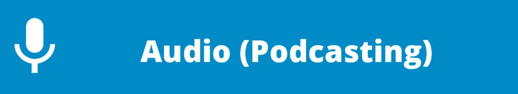 Internet Marketing Resources - Audio (Podcasting)