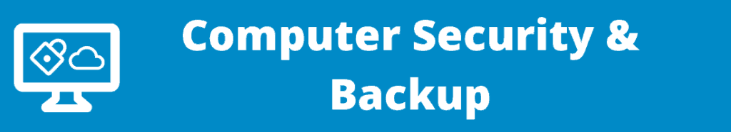 Internet Marketing Resources - Computer Security & Backup