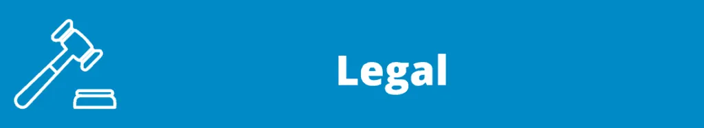 Internet Marketing Resources - Legal