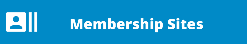 Internet Marketing Resources - Membership Sites