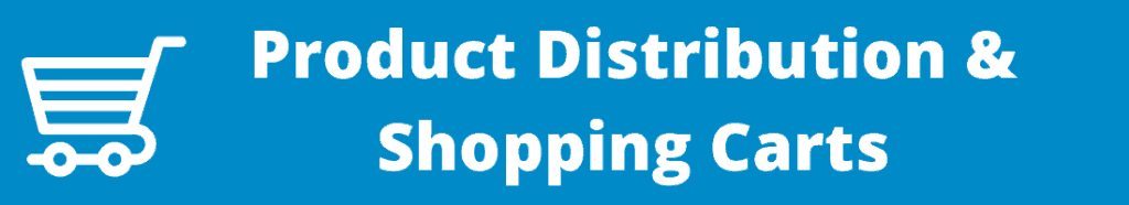 Internet Marketing Resources - Product Distribution & Shopping Carts