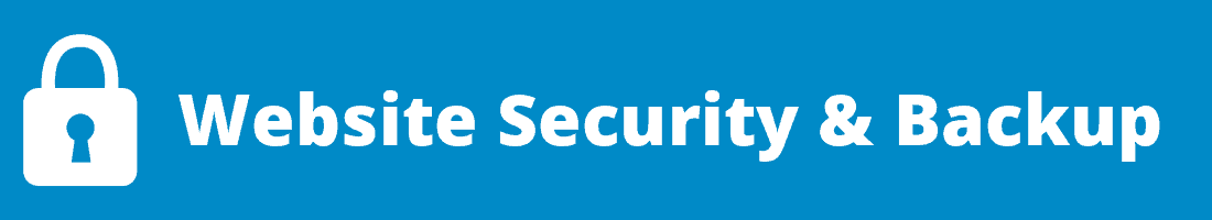 Internet Marketing Resources - Website Security & Backup